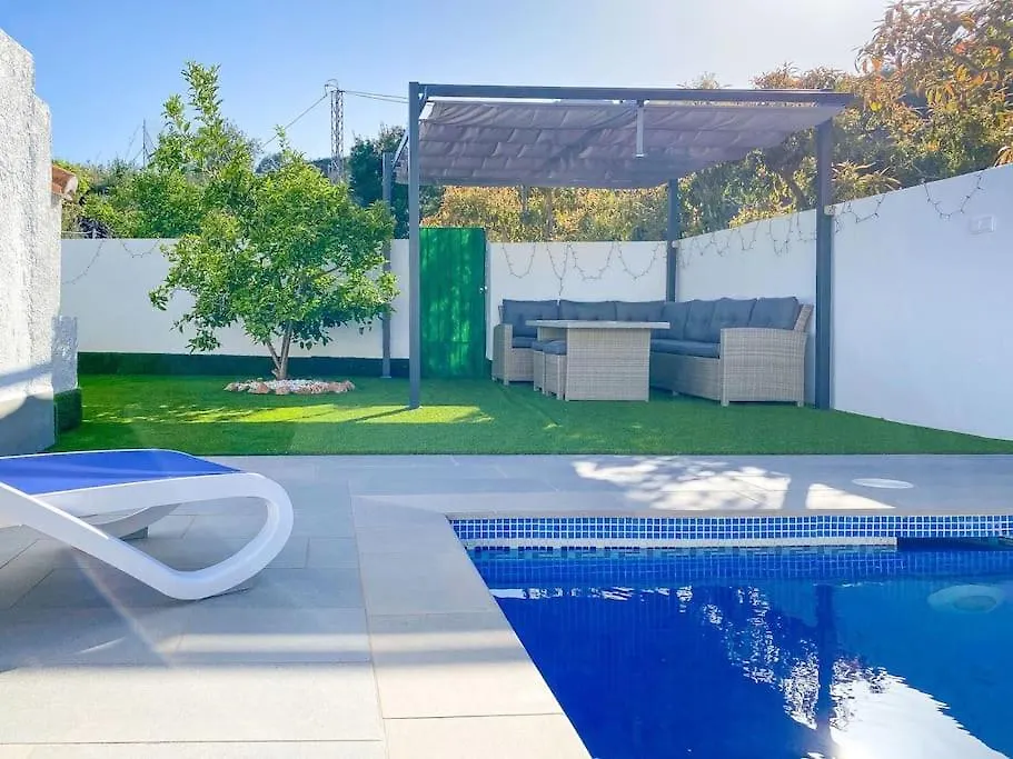Cozy Cottage In Nerja , Malaga. Private Pool. Wifi Tatil Evi