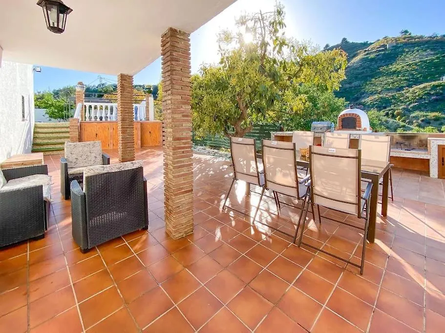 Cozy Cottage In Nerja , Malaga. Private Pool. Wifi 0*,  İspanya