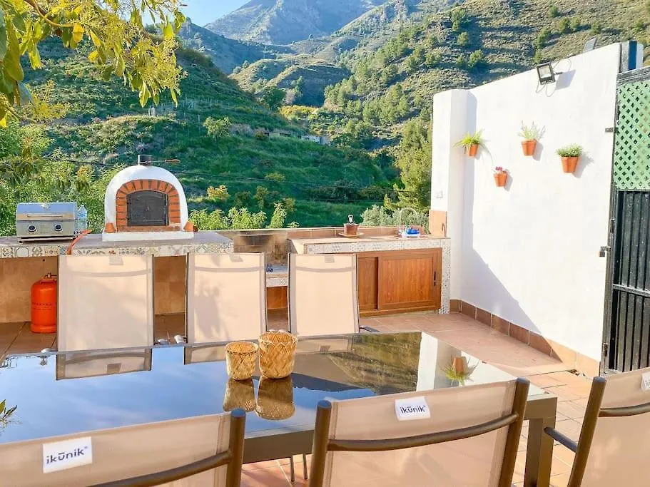 Tatil Evi Cozy Cottage In Nerja , Malaga. Private Pool. Wifi İspanya