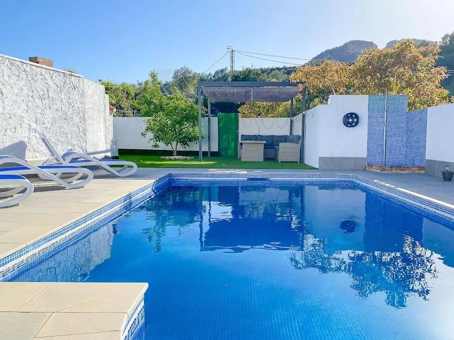 Cozy Cottage In Nerja , Malaga. Private Pool. Wifi Espagne
