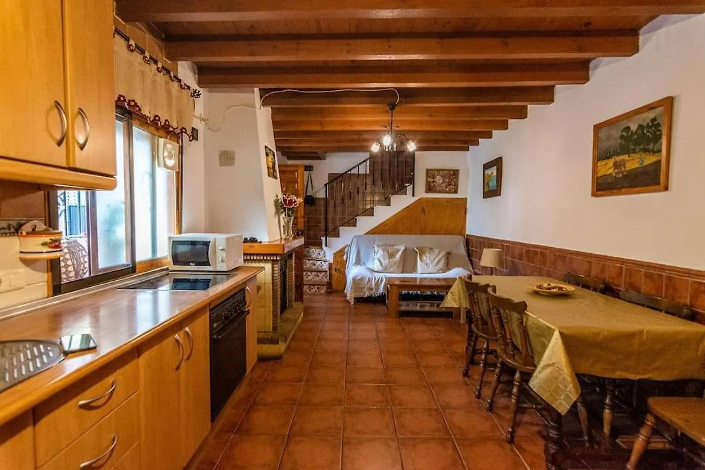 Cozy Cottage In Nerja , Malaga. Private Pool. Wifi